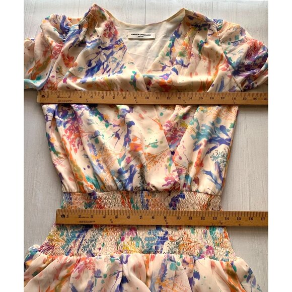 Amanda Uprichard Small Nala Tabby Dress in Floressence - Picture 7 of 12